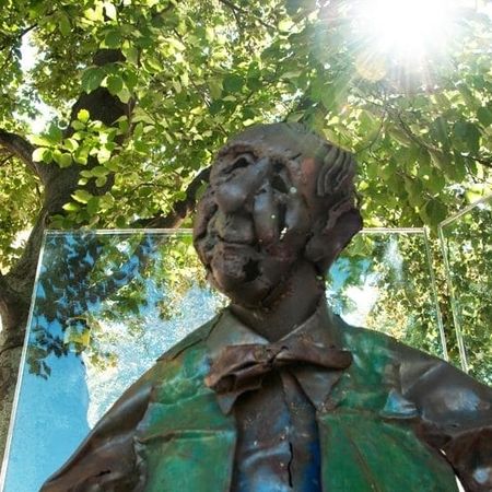 Hawelka Denkmal