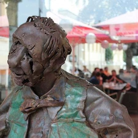 Hawelka Denkmal